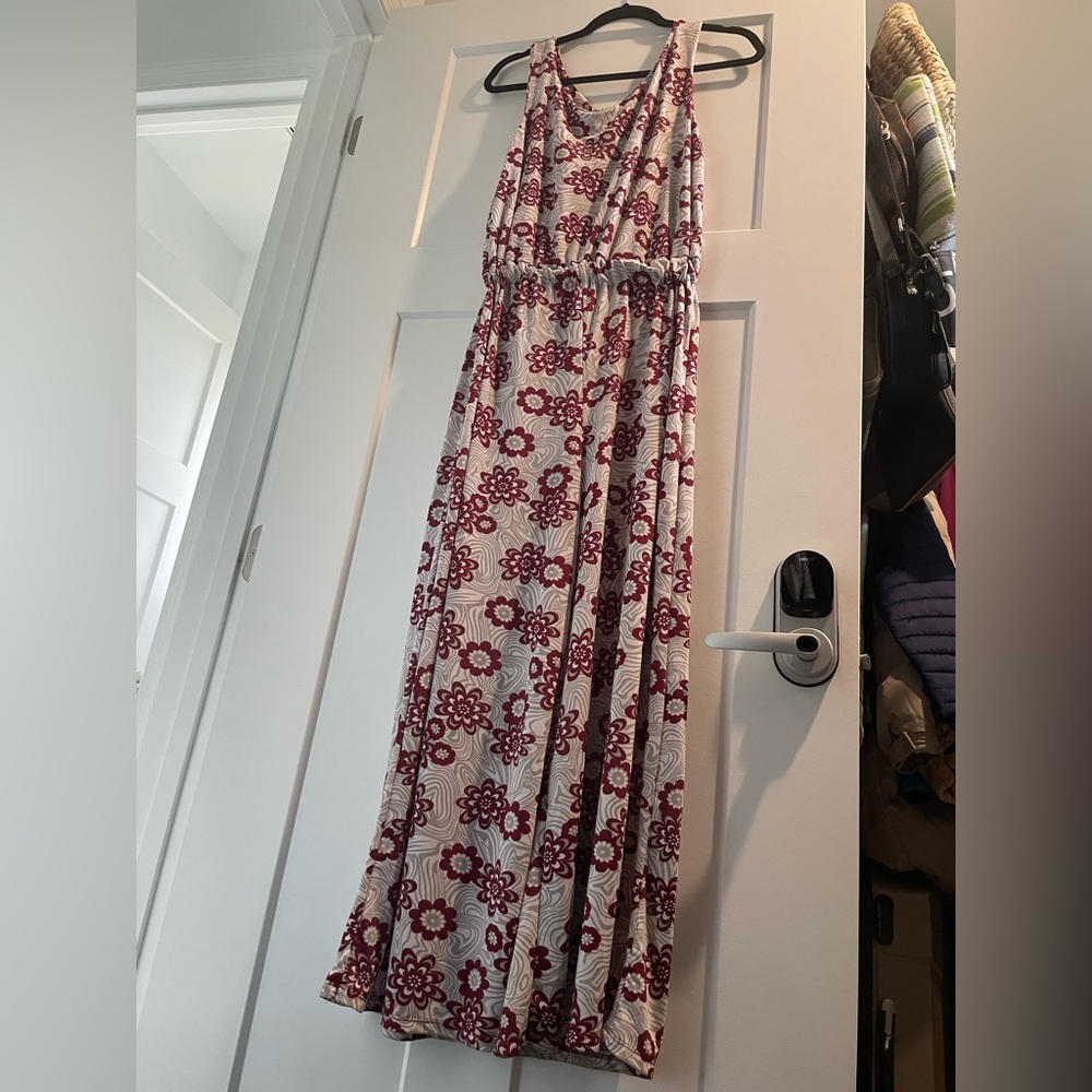 Small Floral Jumpsuit. Soft stretchy material.